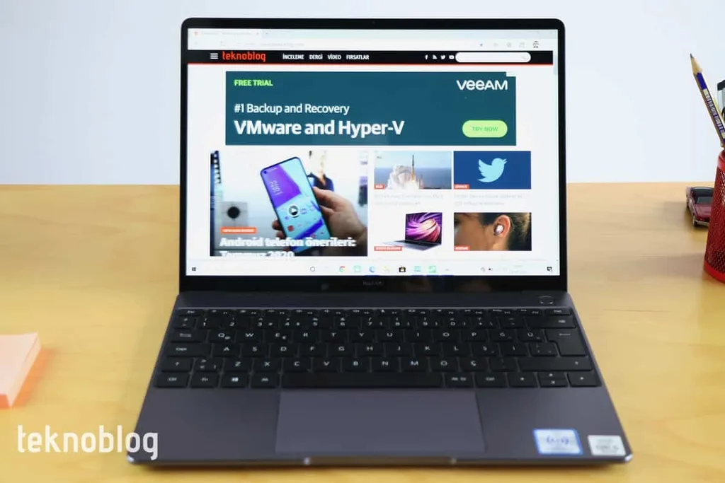 Huawei MateBook 13 2020 İncelemesi