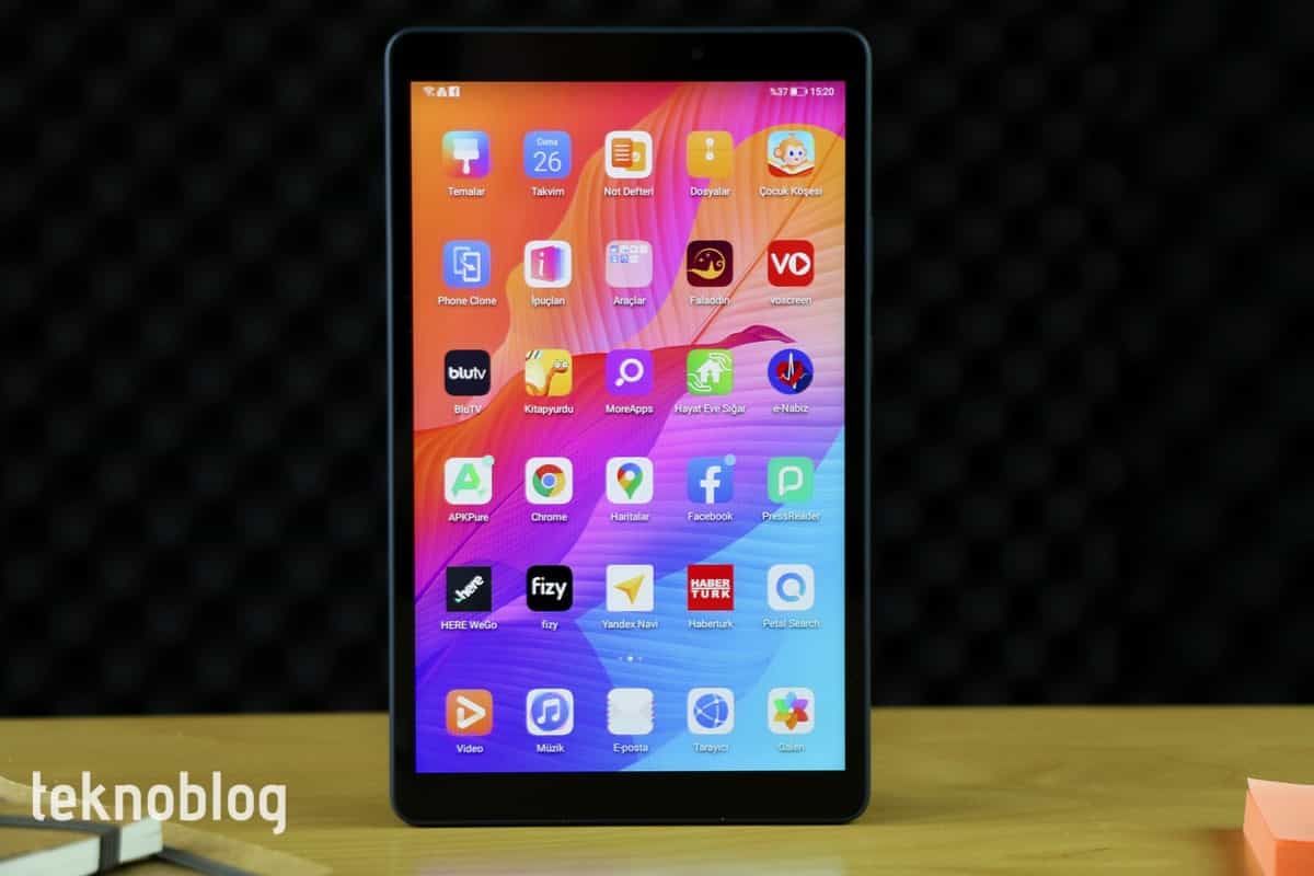 mediapad t8 inceleme