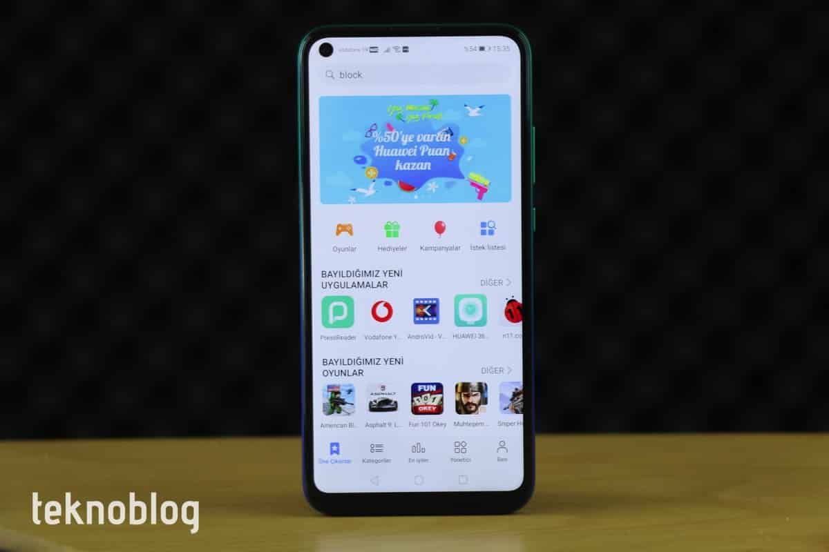 Huawei P40 Lite E İncelemesi