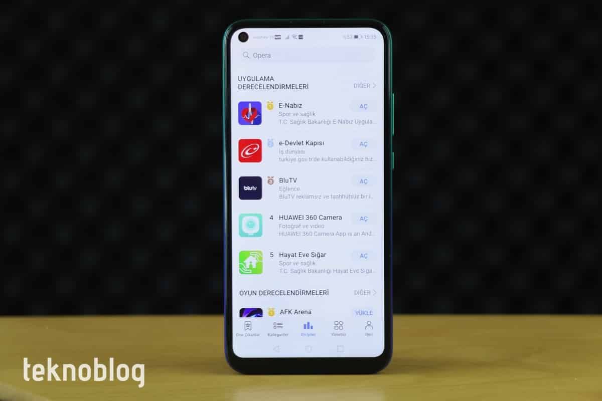 Huawei P40 Lite E İncelemesi