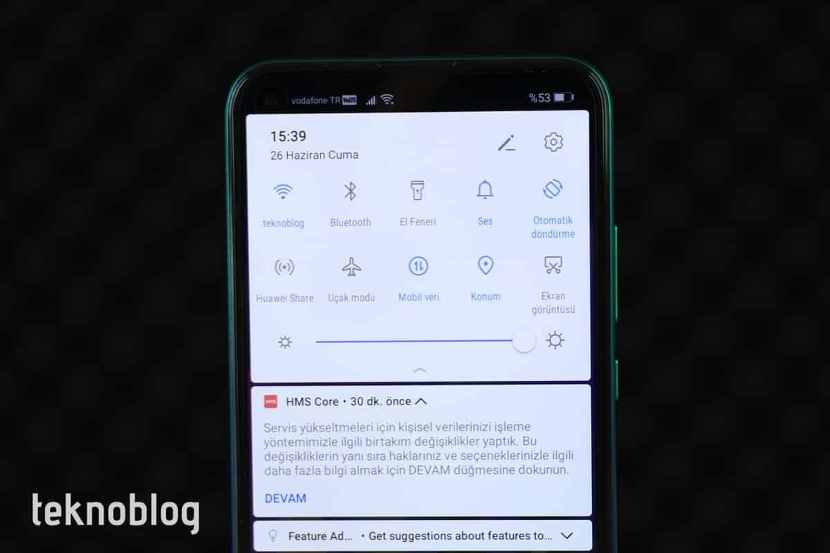 Huawei P40 Lite E İncelemesi
