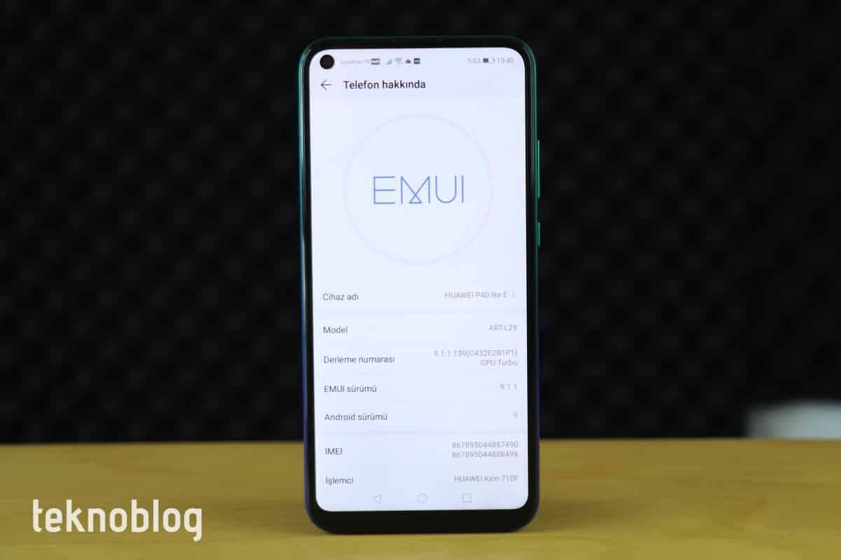 Huawei P40 Lite E İncelemesi
