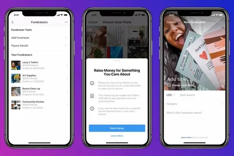 Instagram kişisel bağış kampanyalarını test ediyor