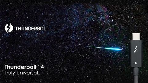 Intel Thunderbolt 4 ile USB standardını bir kez daha geçecek