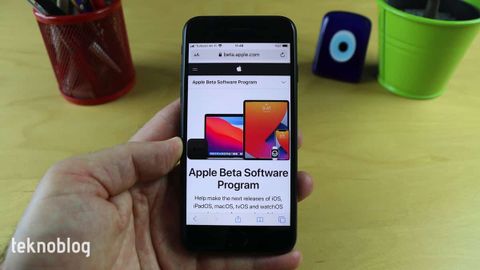 ios 14 public beta nasıl yüklenir