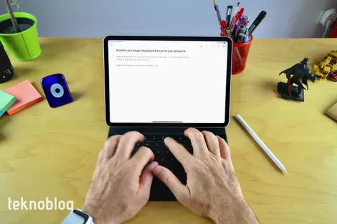 Microsoft Office iPad uygulamalarına fare ve izleme dörtgeni desteği