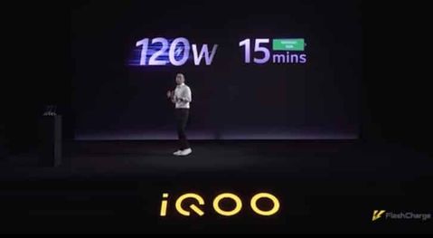 iqoo super flashcharge 120w