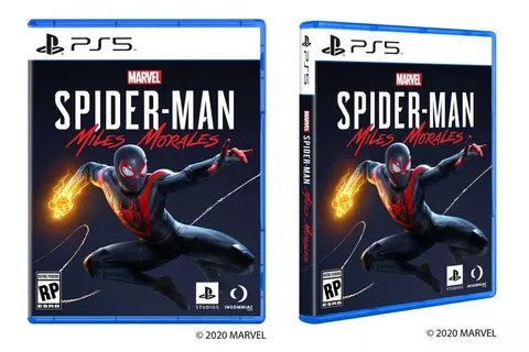 İşte PS5 oyunları böyle kutularda satılacak