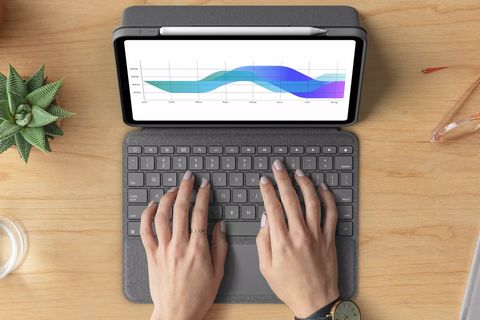 logitech folio touch