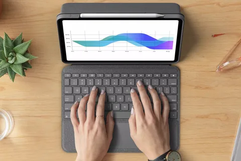 Logitech’ten iPad Pro için yeni klavyeli kılıf