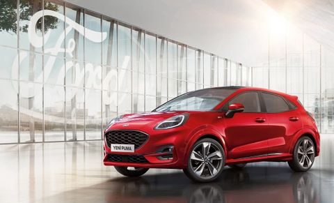 Merakla beklenen SUV modeli Yeni Ford Puma Türkiye'de