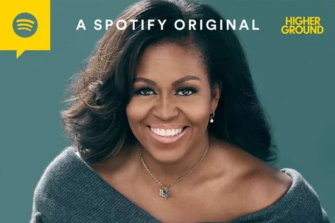 Spotify Michelle Obama podcast’inin yayın tarihini açıkladı