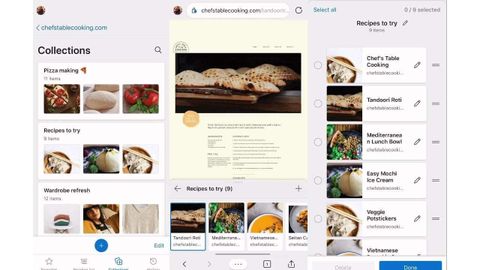 Microsoft Edge iOS ve Android uygulamalarına Koleksiyonlar geliyor
