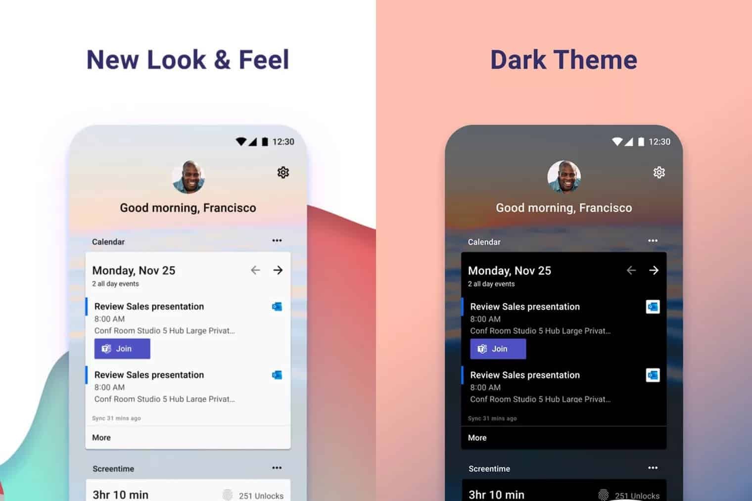 Microsoft Launcher Android başlatıcısına kapsamlı güncelleme