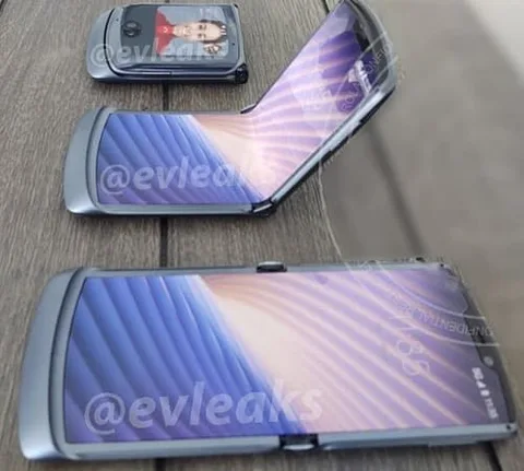 2020 model Motorola Razr’ın ilk fotoğrafları ortaya çıktı