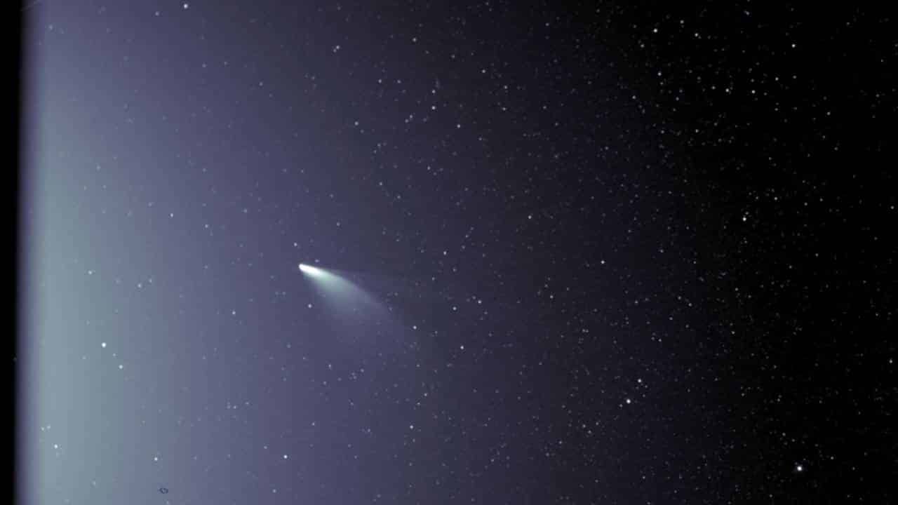 NEOWISE kuyruklu yıldızı Güneş'e yaklaştıkça etkileyiciliği artıyor