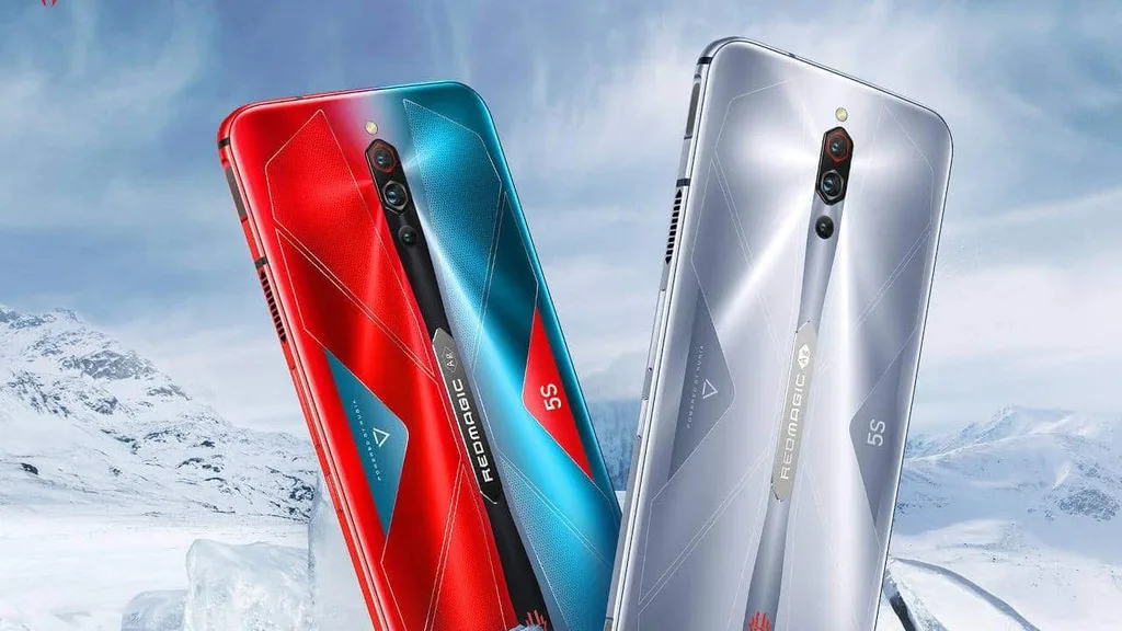 Nubia Red Magic 5S akıllı oyun telefonu tanıtıldı