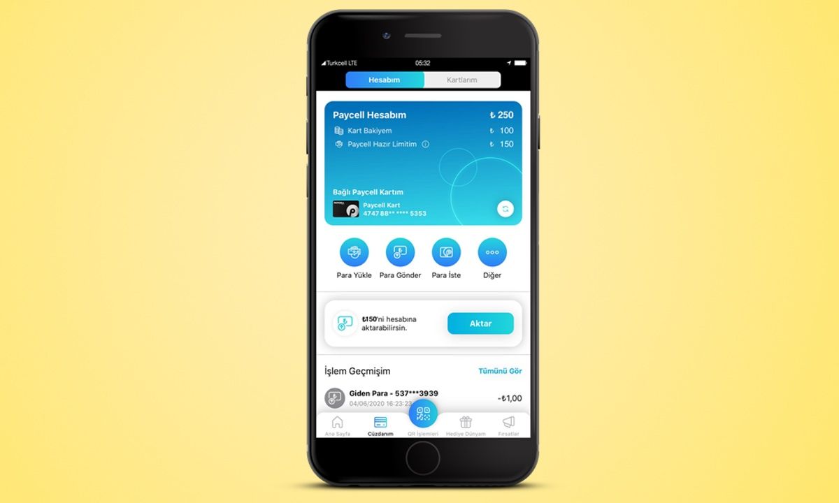 Paycell Hazır Limit ile ödeme işlemlerini kolaylaştırıyor