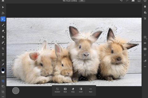 Photoshop iPad uygulamasına masaüstünden yeni özellikler