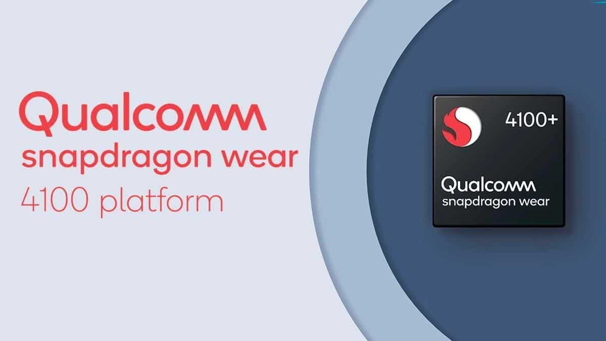 qualcomm snapdragon wear 4100