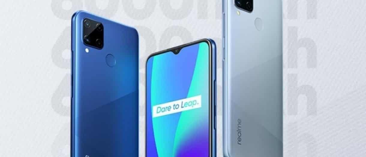 realme c15
