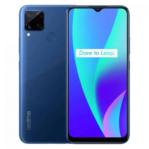 Realme C15 tanıtıldı: Helio G35, dört kamera, 6000 mAh pil