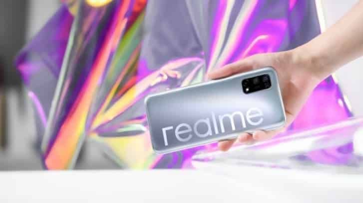 realme v5