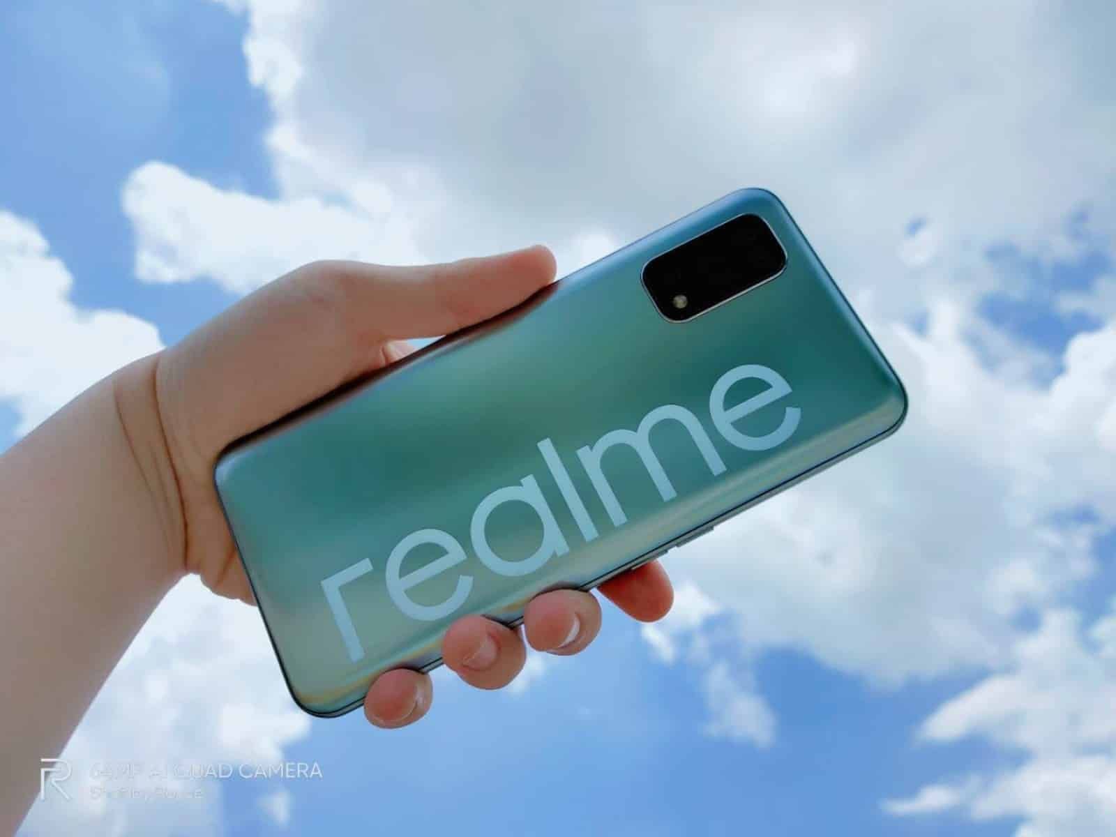 realme v5