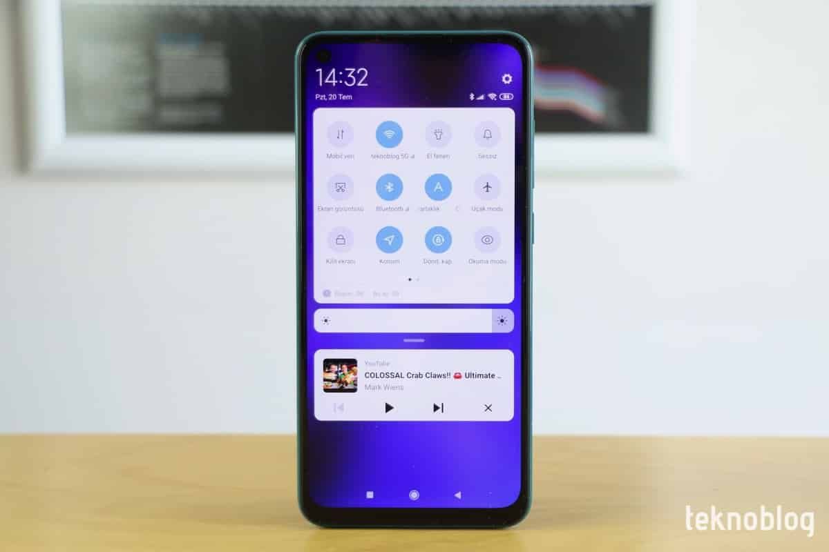 Redmi Note 9 İncelemesi