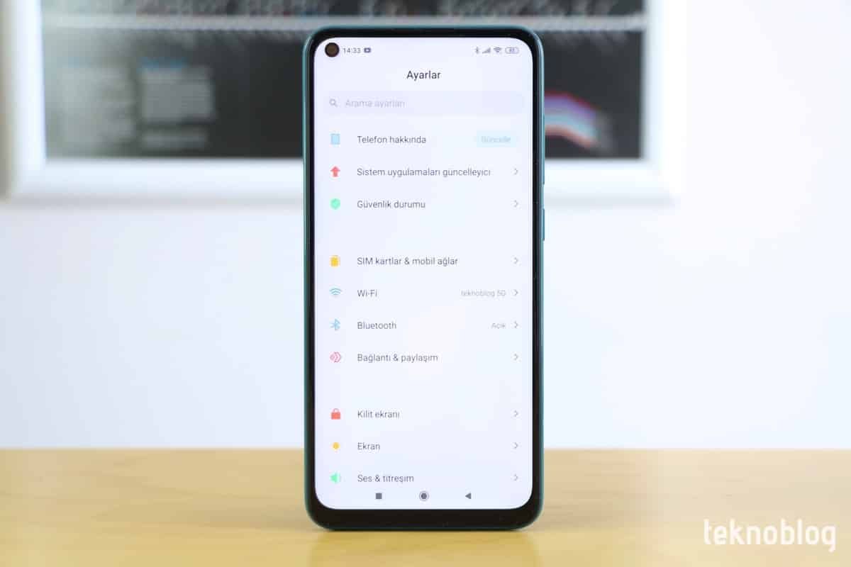 Redmi Note 9 İncelemesi