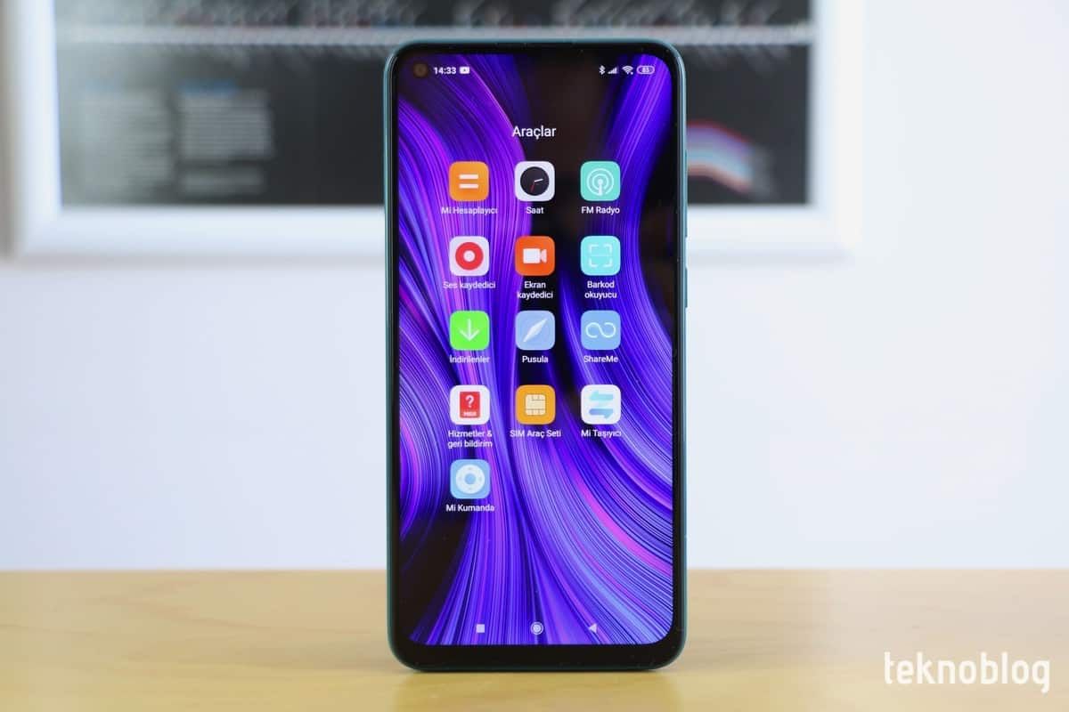 Redmi Note 9 İncelemesi