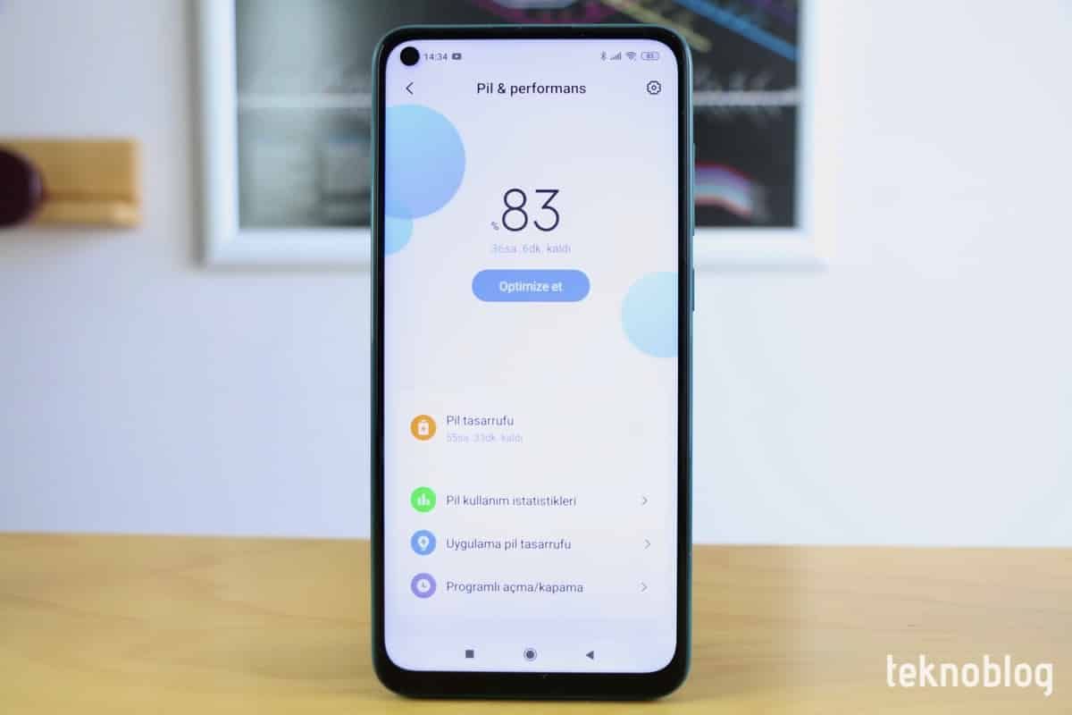 Redmi Note 9 İncelemesi