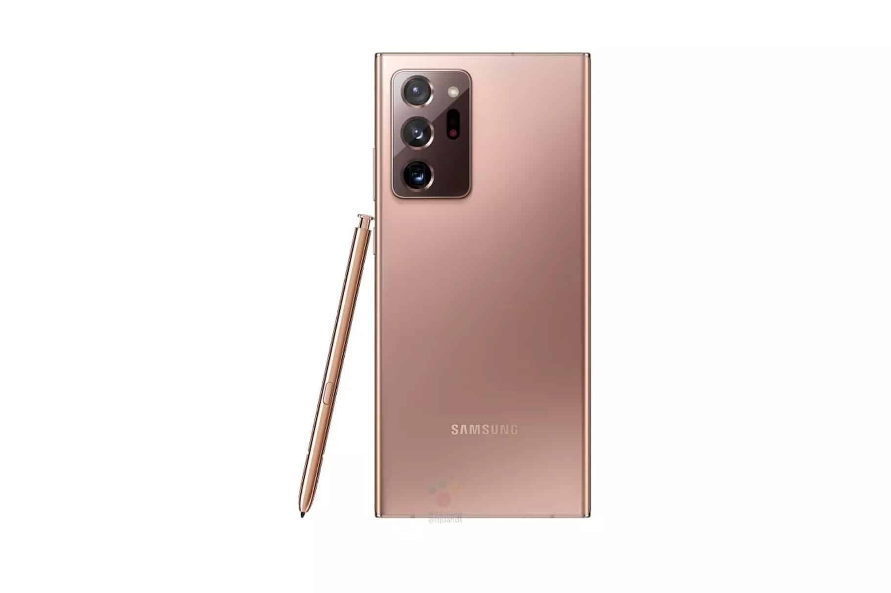 Samsung Galaxy Note 20 Ultra aynı zamanda bir oyun telefonu olacak