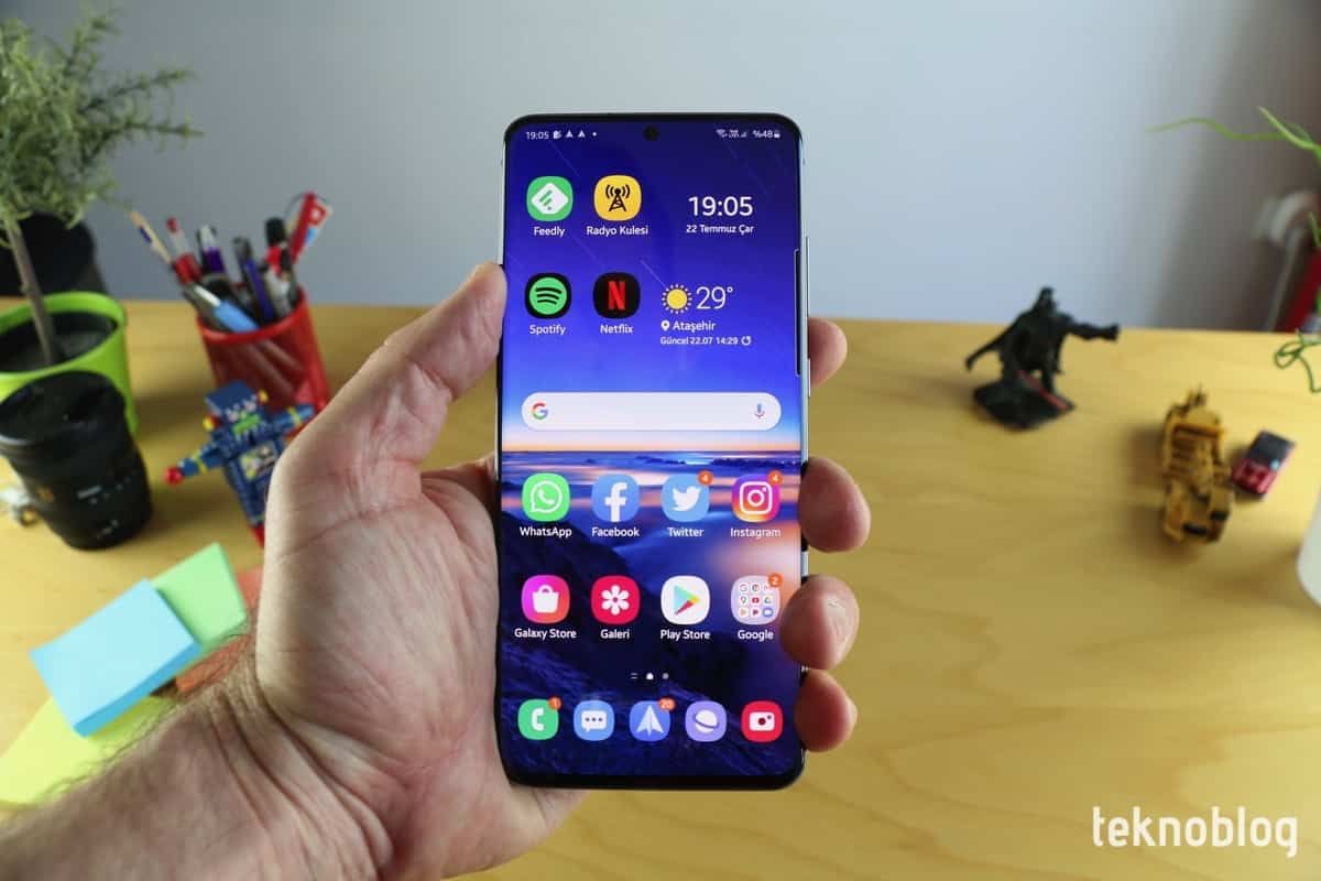 samsung galaxy s21 s20 android 11