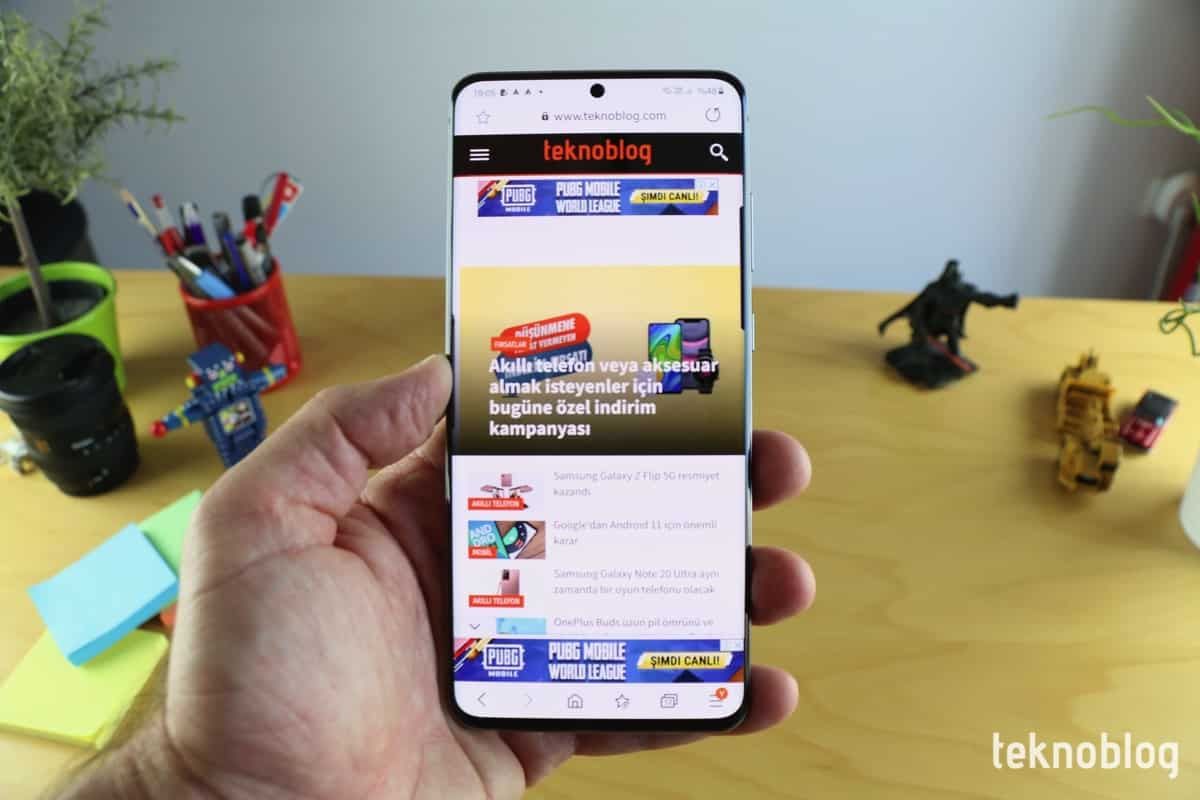 Samsung Galaxy S20 Ultra İncelemesi