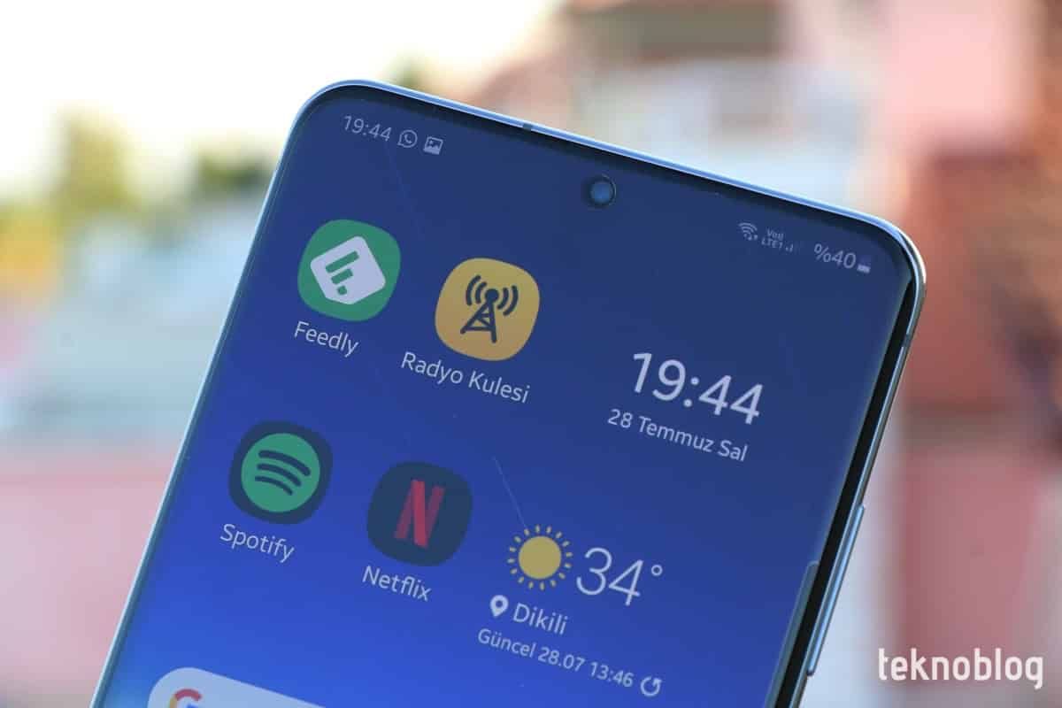 Samsung Galaxy S20 Ultra İncelemesi