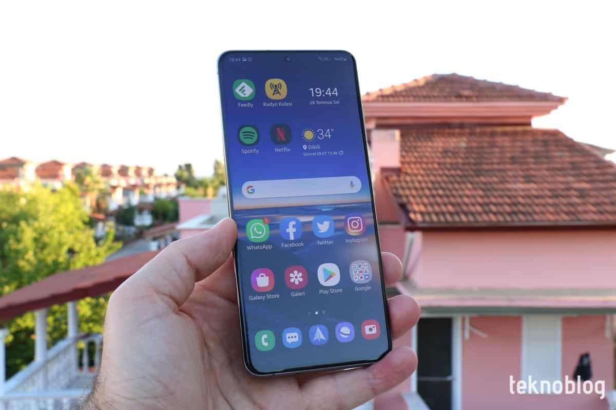 samsung galaxy s20 ultra one ui 3 s21