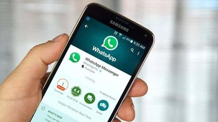 samsung whatsapp
