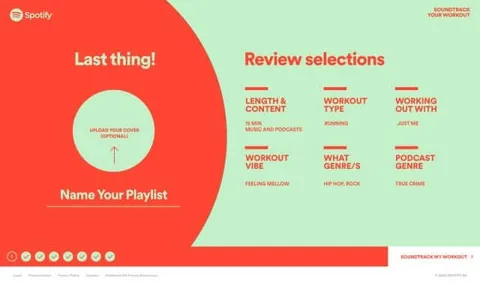 Spotify yeni aracıyla egzersizler için özel çalma listeleri oluşturuyor