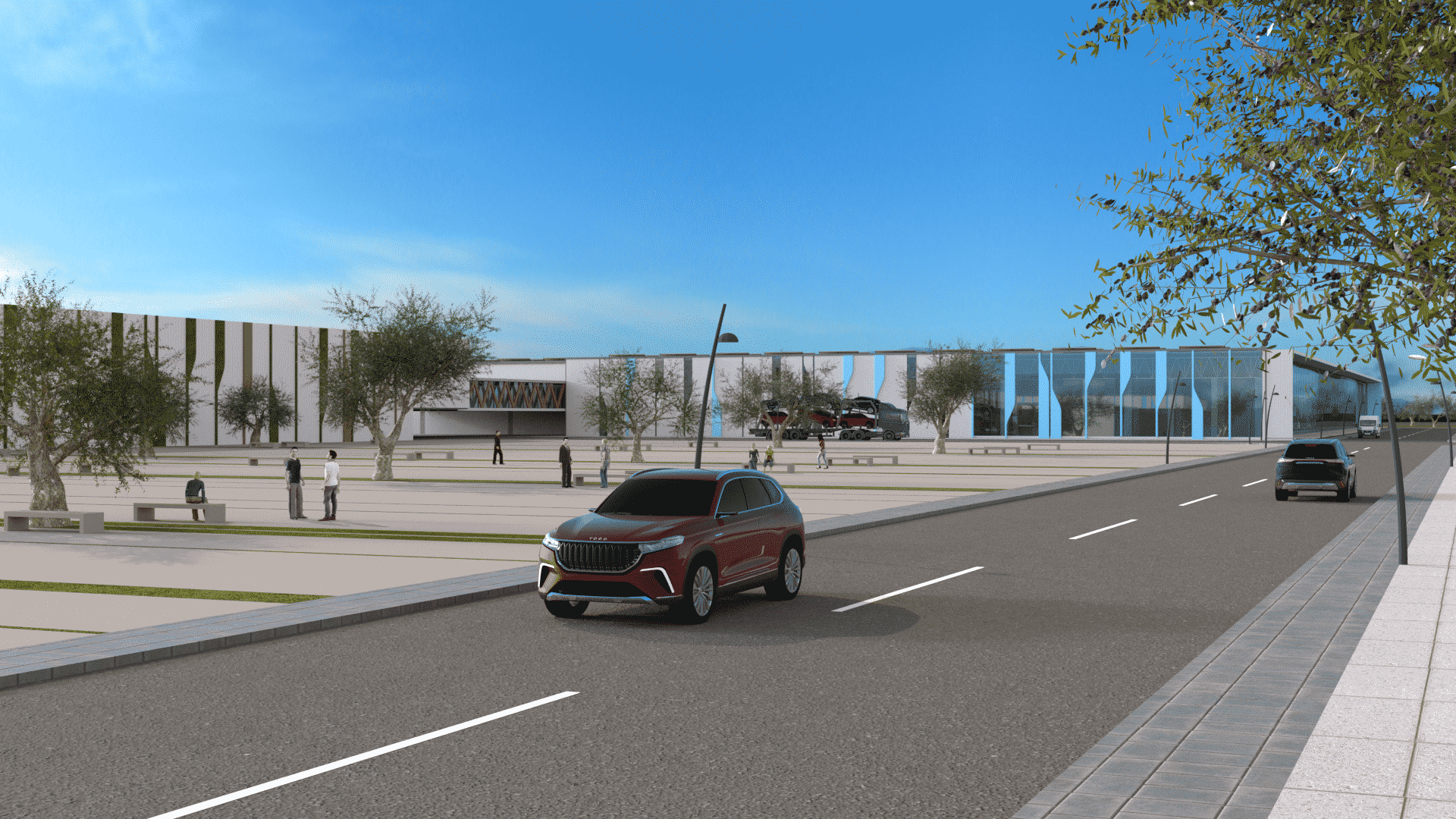 TOGG'un Gemlik üretim tesisi inşaatı başladı [Galeri]