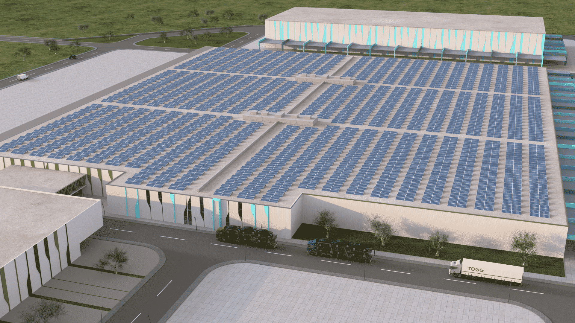 TOGG'un Gemlik üretim tesisi inşaatı başladı [Galeri]