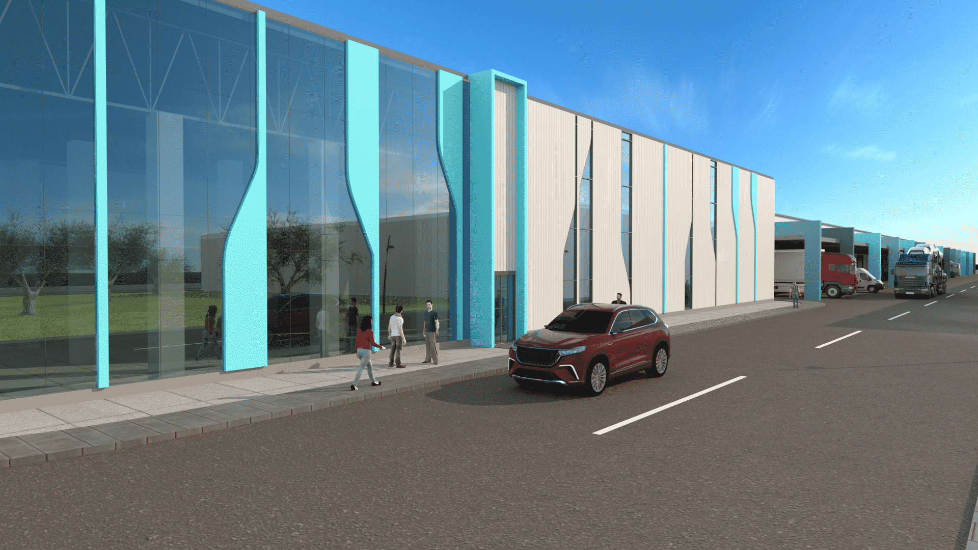 TOGG'un Gemlik üretim tesisi inşaatı başladı [Galeri]