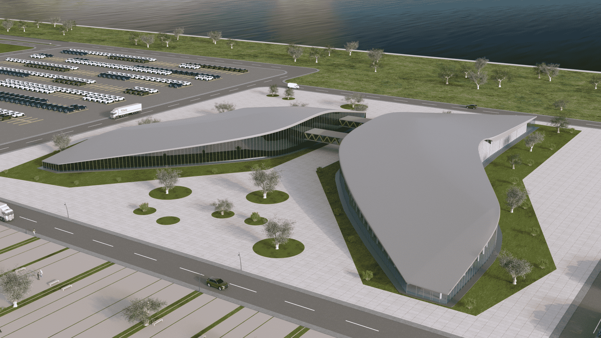 TOGG'un Gemlik üretim tesisi inşaatı başladı [Galeri]