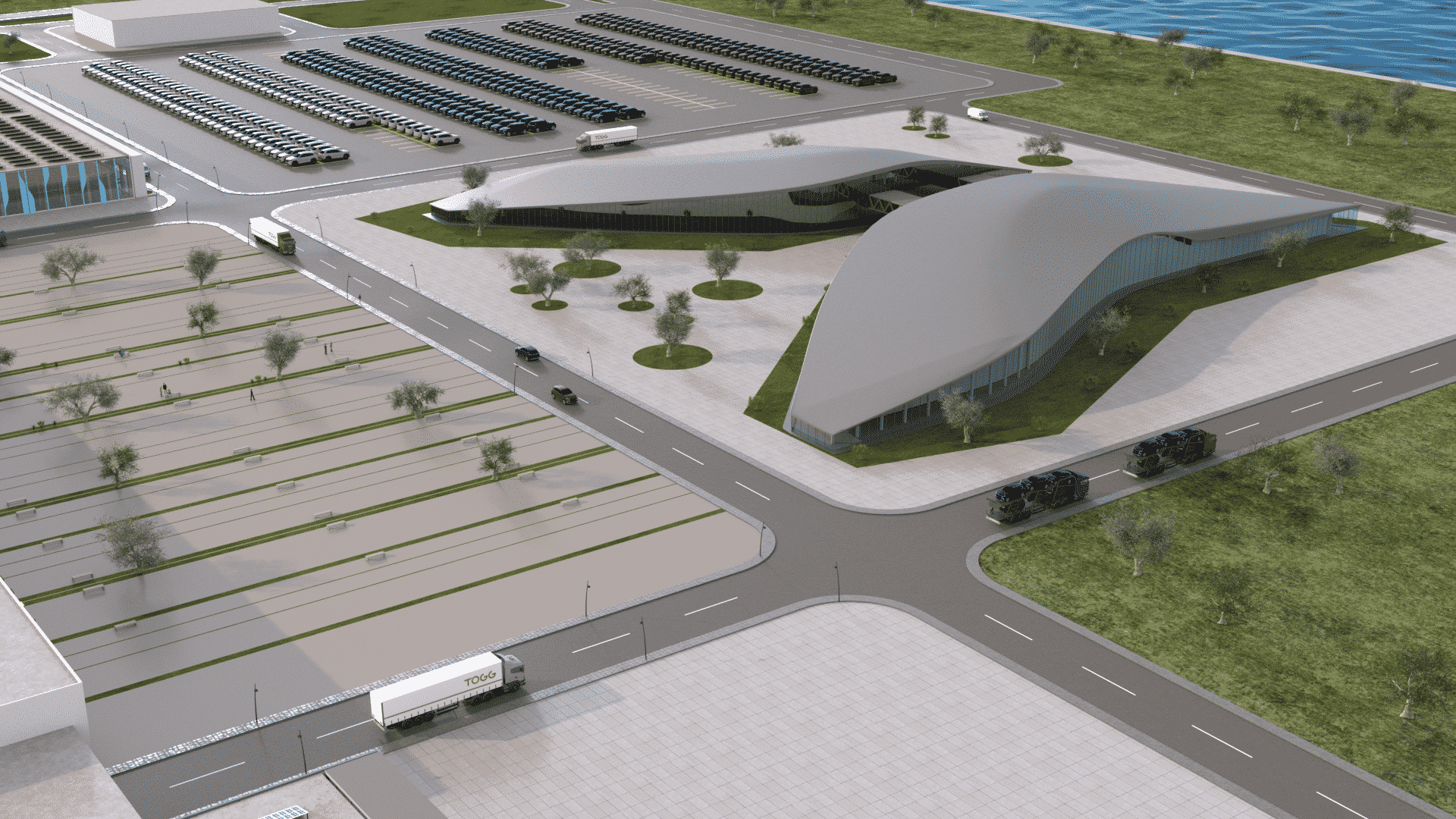 TOGG'un Gemlik üretim tesisi inşaatı başladı [Galeri]