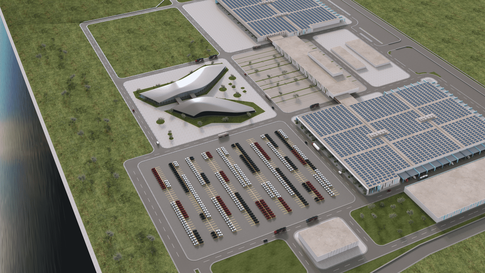 TOGG'un Gemlik üretim tesisi inşaatı başladı [Galeri]