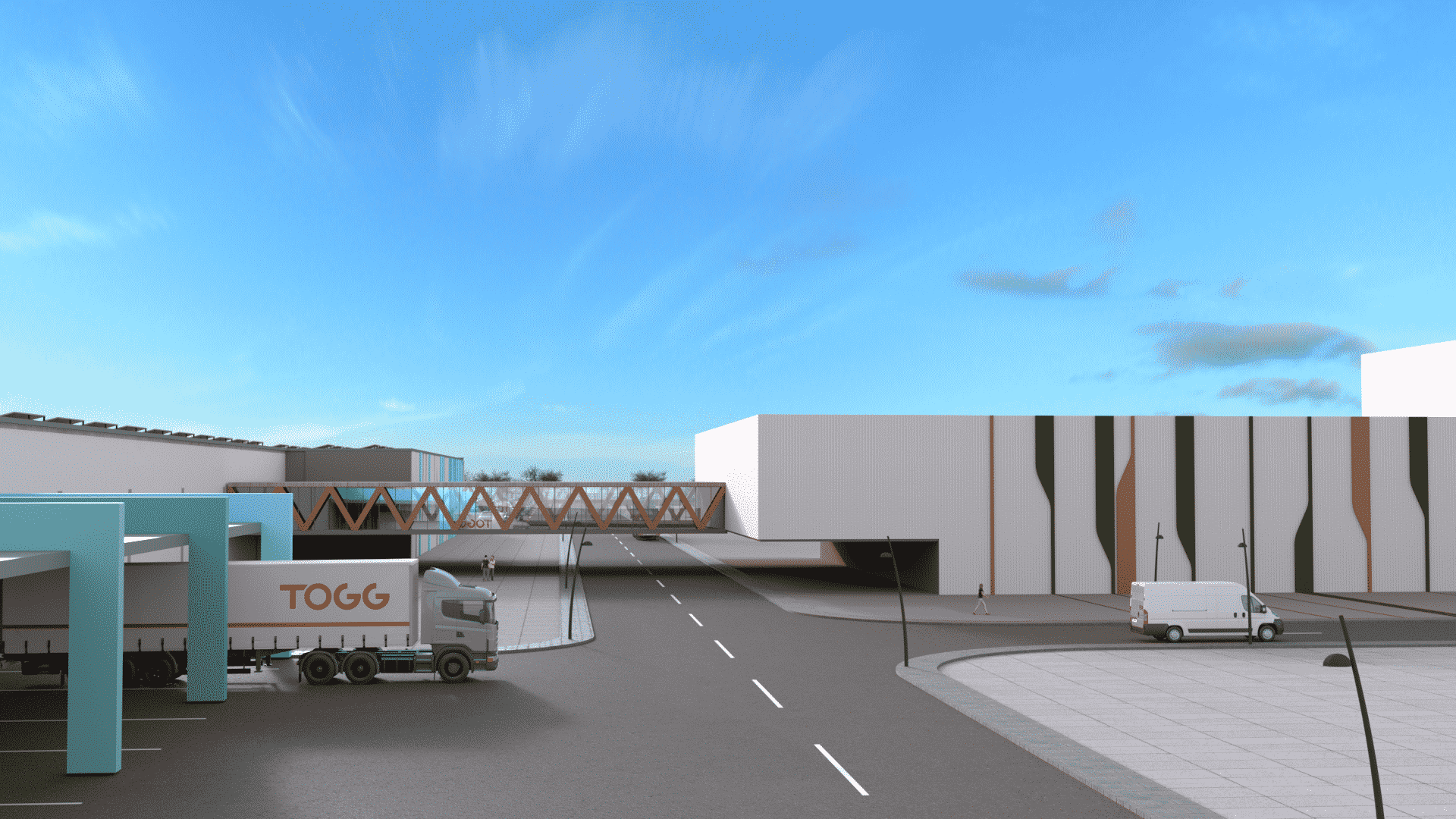 TOGG'un Gemlik üretim tesisi inşaatı başladı [Galeri]