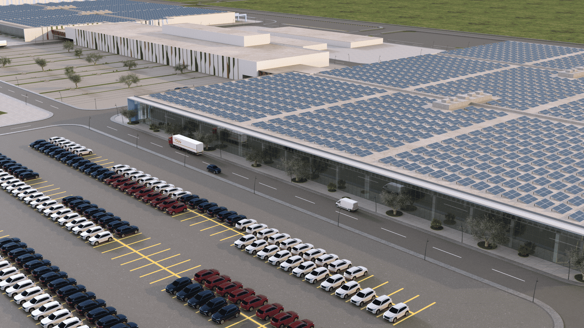 TOGG'un Gemlik üretim tesisi inşaatı başladı [Galeri]