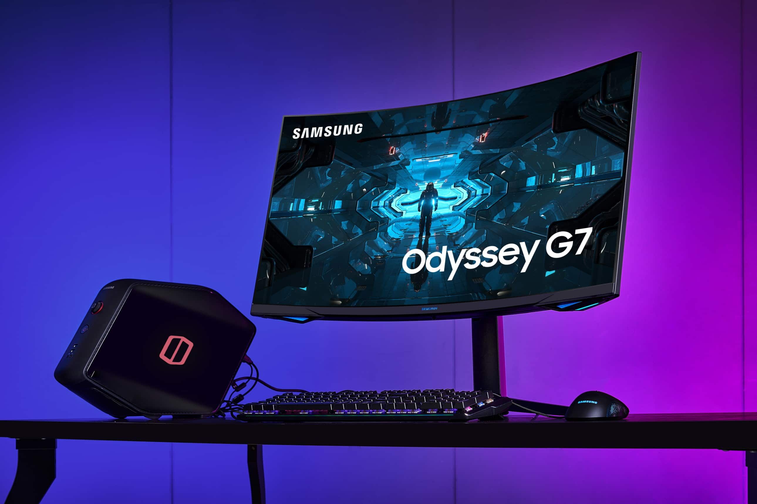 Türkiye'de satışa sunulacak Samsung Odyssey monitörler için detaylar ve fiyatlar