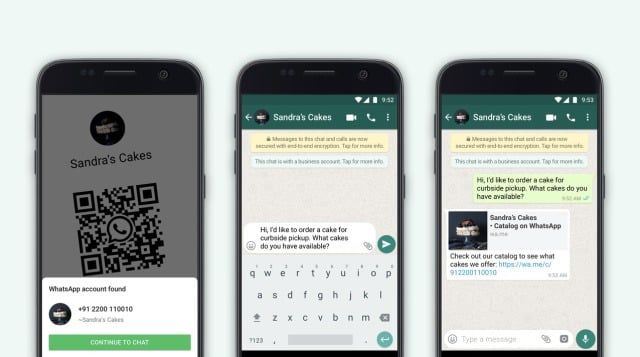 whatsapp business