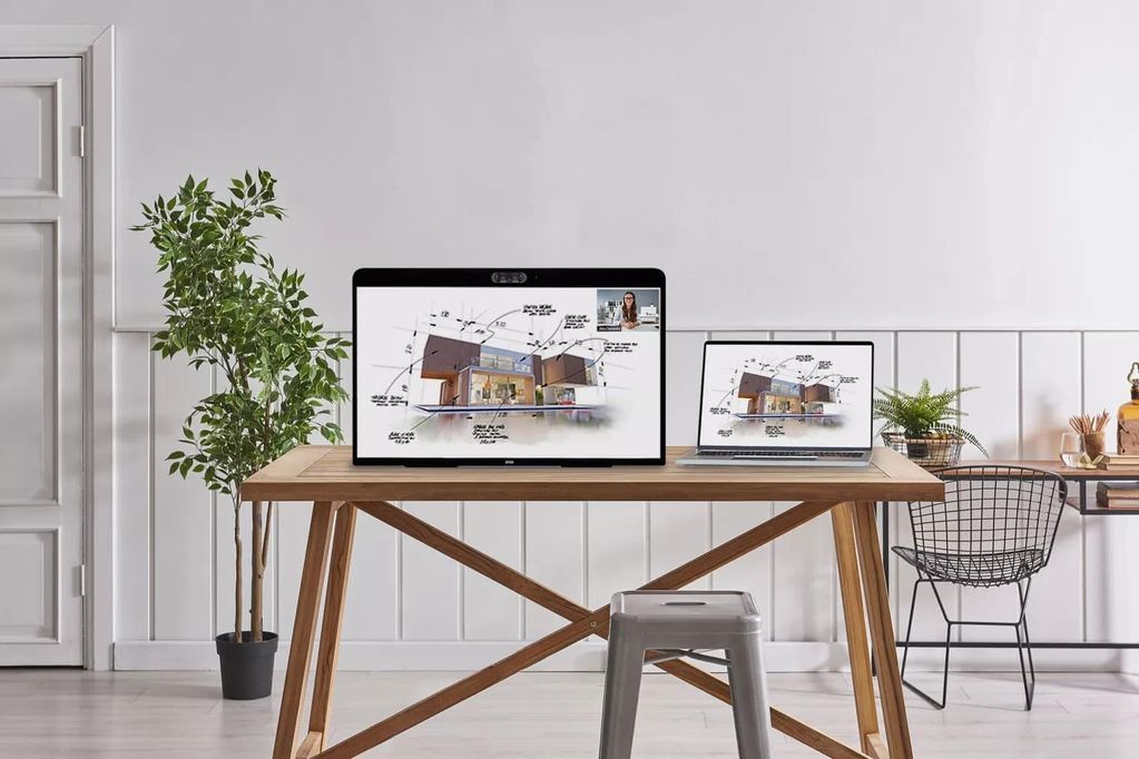 Zoom'dan uzaktan çalışanlar için dokunmatik ekranlı görüşme cihazı